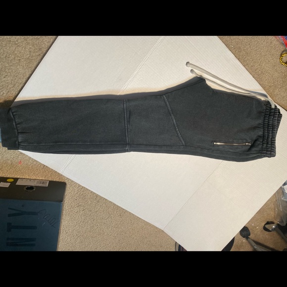 Pacsun acid  distressed joggers - Picture 4 of 4